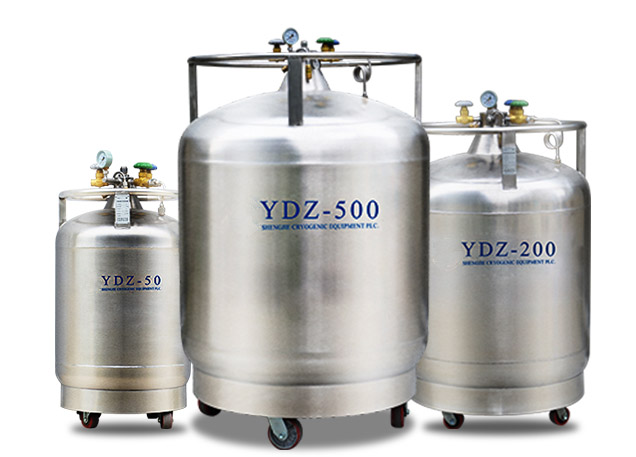 自增壓液氮罐 自增壓液氮罐