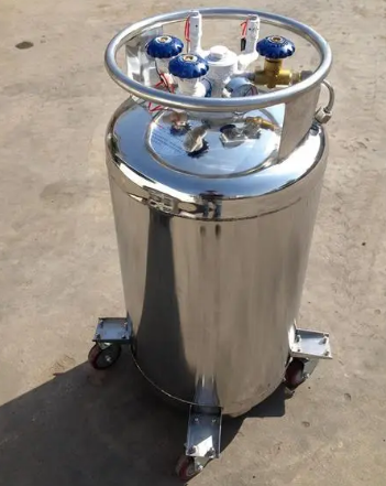 自增壓液氮罐 自增壓液氮罐