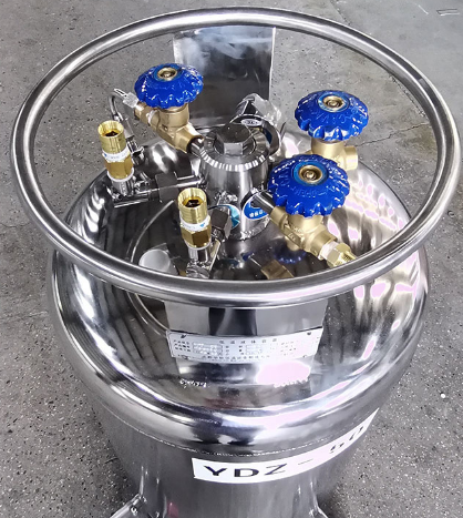 自增壓液氮罐 自增壓液氮罐