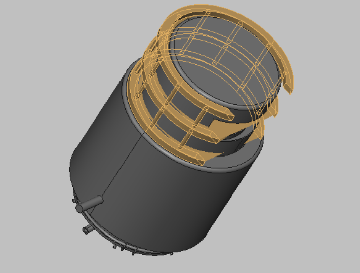 定制非標液氮罐 定制非標液氮罐