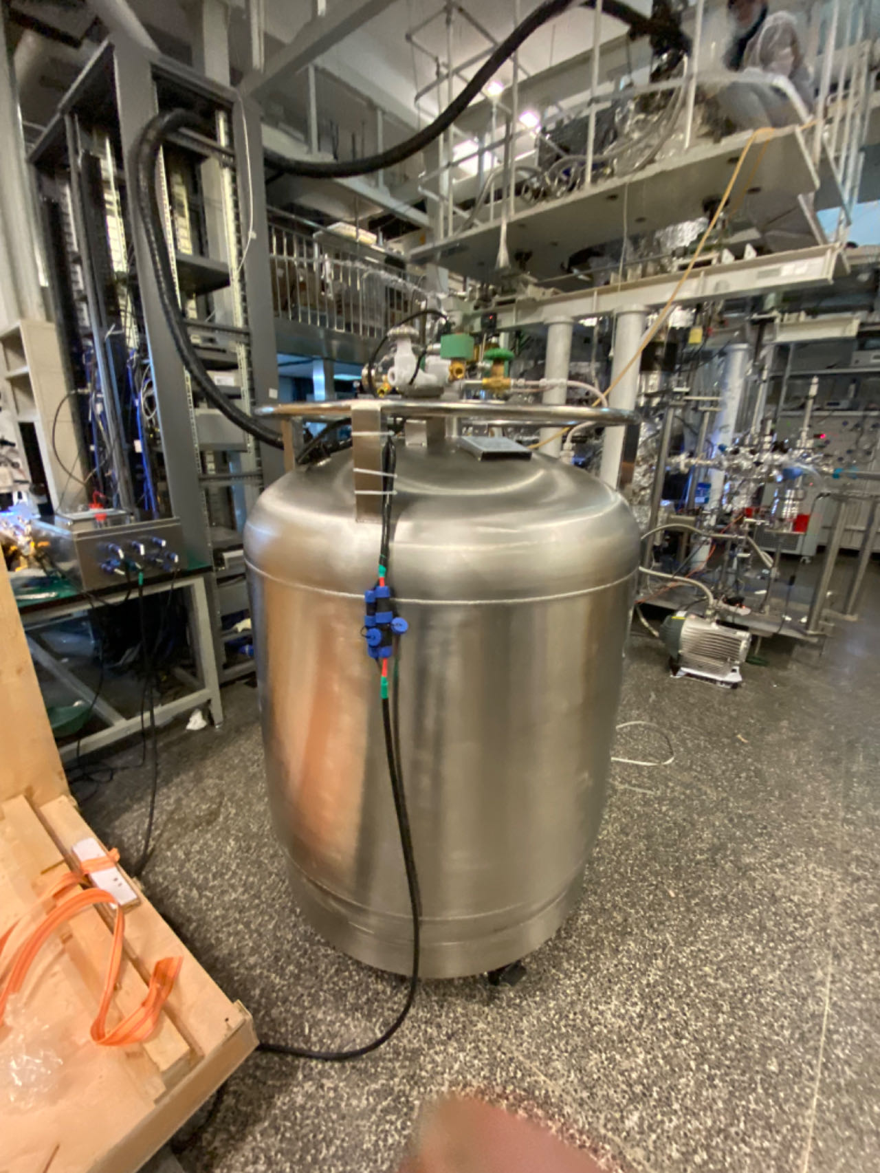 自增壓液氮罐 自增壓液氮罐