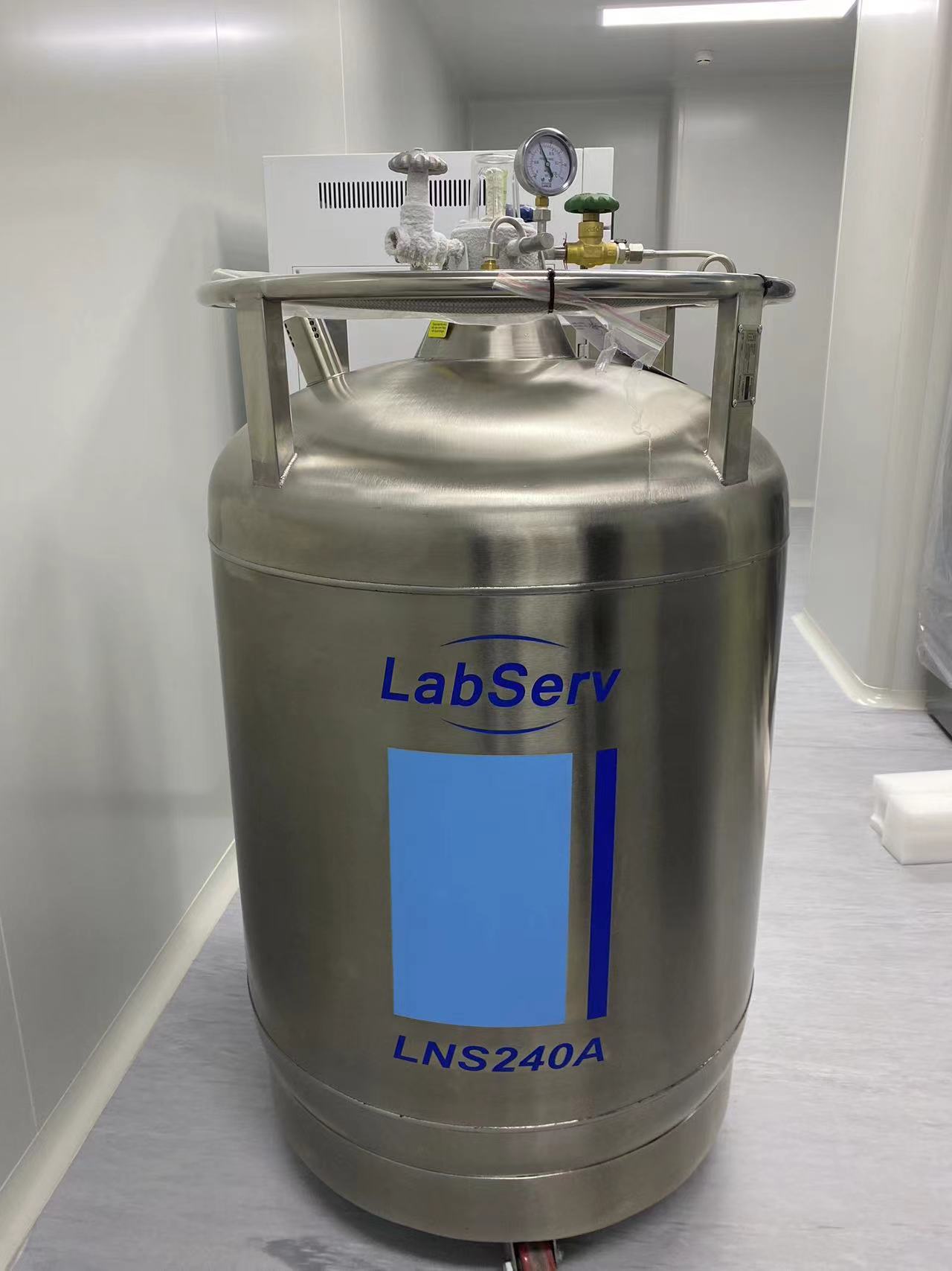 自增壓液氮罐 自增壓液氮罐